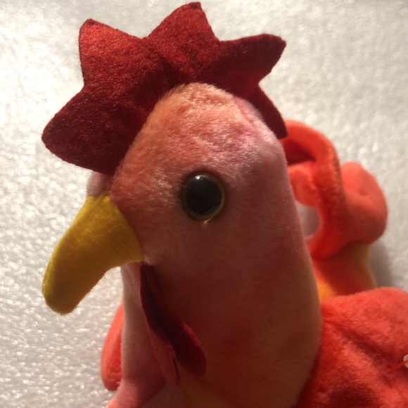 Ty Beanie Babies Strut The Rooster - Picture 3 of 14